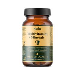 Мультивитамины и минералы Herb's, 60 таблеток