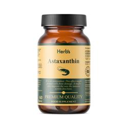 Астаксантин Herb's, 12 мг, 60 капсул	