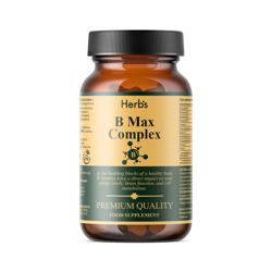 Комплекс витаминов группы В МАКС, № 60, Herb's, таблетки 0,39г, БАД